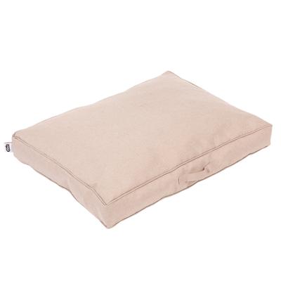 TIAKI Hundematratze Memory Foam, beige S: 80x60x17cm Hund