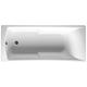 Carron Axis Single Ended No Tap Hole Bath with Front Bath Panel - 1700 x 700mm