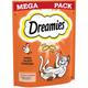 Mars Petcare Uk Ltd - Dreamies Cat Treat Biscuits with Turkey Mega Pack 200g - 200g - 753464