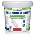 Smartseal Anti Mould Paint - Brick Red (5L) For Bathroom, Kitchen And Bedroom Walls & Ceilings