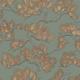 Design Id - Sage Copper Pine Tree Wallpaper Textured Embossed Metallic Paste The Wall Vinyl