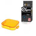 Ex-Pro® GoPro Hero 3, 3+, 4 Underwater Lens Accessory Filters with lanyard hole - Orange