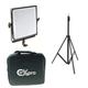 Ex-Pro Dimmable Bi-color LED with U Bracket & Light Stand Professional Lighting Kit, Metal Frame, 600 LED, 3200-6000K, CRI 95+