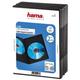 Hama Slim DVD Double Jewel Case, pack of 10, black