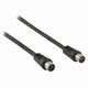 Nedis Coax Cable 90dB | IEC (Coax) Male - IEC (Coax) Female | 3.0 m | Black