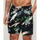 Superdry Men's Bermuda Shorts Black / Aya Black Floral - Size: Xxl