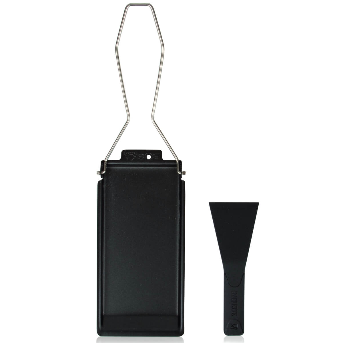 Boska Cheese Barbeclette/Raclette für ein geschmackvolles Grillen/Edelstahl/Schwarz / 175 x 85 x 10 mm Image