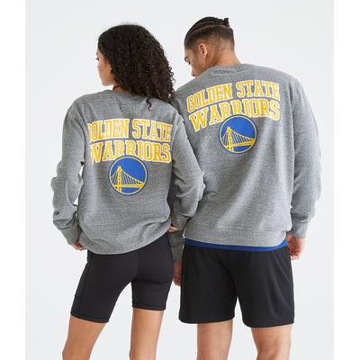 Aeropostale Mens' Golden State Warriors Crew Sweatshirt - Grey - Size XXL - Cotton