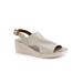 Women's Flynn Platform Sandal by Bueno in Tusk (Size 41 M)