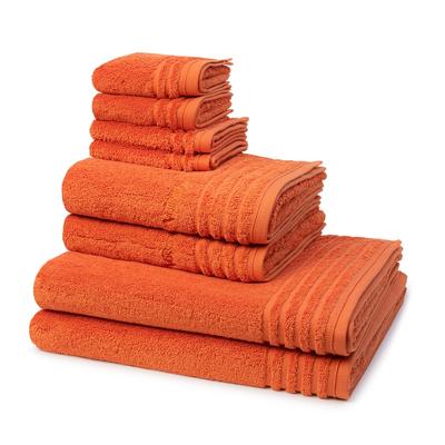 Vossen - Supersoft Handtuch-Set (8er-Set) Handtücher 8 ct Coral