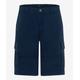 Cargohose EUREX BY BRAX "Style BODO" Gr. 28U, Unterbauchgrößen, blau (navy) Herren Hosen