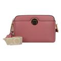 Coccinelle - Liya Umhängetasche Leder 25 cm Umhängetaschen Pink Damen