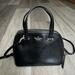 Kate Spade Bags | Black Kate Spade New York Patterson Drive Medium Dome Satchel Purse | Color: Black | Size: Os