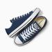 Converse Shoes | Gently Used Chuck Taylor All Star Ox Unisex Shoes In Navy/White 6.5 Women 4.5men | Color: Blue/White | Size: 6.5