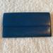 Louis Vuitton Bags | Like New Louis Vuitton Blue Epi Long Wallet | Color: Blue | Size: Os