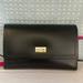 Kate Spade Bags | Kate Spade New York Arbour Hill Winnie Smooth Leather Crossbody In Black/Magenta | Color: Black/Pink | Size: 7 1.4”L X 4 5/8”H X 1”D