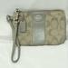 Coach Bags | Coach New York Wristlet Women's Gray | Color: Gray | Size: Os