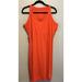 Columbia Dresses | Columbia Tangerine Sleeveless Omni-Freeze Upf50 Pfg Double Springs Dress Xxl | Color: Orange | Size: Xl