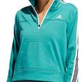 Adidas Tops | Adidas Women's Changeover True Green Half Zip Pullover | Color: Blue/Green | Size: M