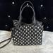 Coach Bags | Coach Black And White Floral Bag | Color: Black/White | Size: Os