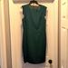 J. Crew Dresses | J. Crew Size 14 Cap Sleeve Sheath Dress | Color: Green | Size: 14