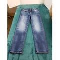 American Eagle Outfitters Jeans | American Eagle Jeans Mens Blue Sz 28x30 Original Straight Pants Stretch Denim | Color: Blue | Size: 28