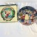 Disney Art | Lot Of 2 Disney Collectors Plate Collection. | Color: White | Size: Os