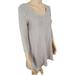 American Eagle Outfitters Dresses | American Eagle Outfitters Womens Sweater Dress Sz S Soft Knitted Gray 3/4 Sleeve | Color: Gray | Size: S