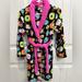 Disney Pajamas | Girls Disney Tsum Tsum Robe, Size 12 | Color: Black/Pink | Size: 12g