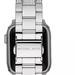 Michael Kors Accessories | Authentic Michael Kors Apple Stainless Steel Watch Band, 38 Mm - 40 Mm | Color: Silver | Size: Os