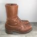 Levi's Shoes | Levi’s Leather Men’s Side Zip Brown Leather Indie Beatle Ankle Boots Size 11 M | Color: Brown | Size: 11