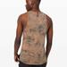 Lululemon Athletica Shirts | Lululemon Mens Cloud Dye Tank Top Size Small | Color: Brown/Gray | Size: S