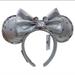 Disney Accessories | Disney Loungefly 100 Years Anniversary Minnie Ears Silver | Color: Silver | Size: Os