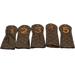 Louis Vuitton Bags | Louis Vuitton Monogram Golf Head Cover Pouch No.1,2,3,4,5 5set Lv Auth 51907 | Color: Tan | Size: Os