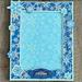 Disney Accents | Like New Disney Frozen On Ice Standing 8x10 Photo Frame | Color: Blue | Size: Os