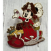Disney Other | Disney Pin Pirates Of The Caribbean 2008 Minnie Mouse Read | Color: Red | Size: Os
