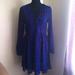 Michael Kors Dresses | Euc Michael Kors Dress | Color: Black/Blue | Size: 6
