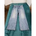 American Eagle Outfitters Jeans | American Eagle Jeans Mens Blue Sz 26x28 Bootcut Straight Pants Cotton Denim | Color: Blue | Size: 26