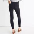 Madewell Jeans | Madewell Dark Black Wash Pull On Jeans Travel Jeans Stretchy Comfy Jeans Sz 27 | Color: Black/Gray | Size: 27
