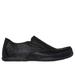 Skechers Men's Moretti - Aldus Loafer Shoes | Size 13.0 | Black | Synthetic/Leather/Textile