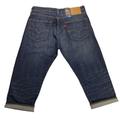 Levi's Shorts | Japanese Stock Levi's 505 Regular Cropped Jeans Stretch Material Blue Sz 28 | Color: Blue | Size: 28