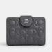 Coach Bags | Coach Medium Corner Zip Wallet In Signature Leather | Color: Gray | Size: Medium