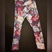 Lularoe Pants & Jumpsuits | Lula Roe Tall & Curvy Abstract Disney Mickey Mouse Minnie Mouse Print Leggings | Color: Purple | Size: Xl