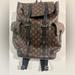 Louis Vuitton Bags | Louis Vuitton Christopher Pm Monogram Backpack | Color: Black/Brown | Size: Os