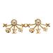 Louis Vuitton Jewelry | Louis Vuitton Earrings Cruiser M00601 Fake Pearl Gold 0101 Louis Vuitton | Color: Gold | Size: Os