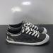 Coach Shoes | Coach New York Francesca Low Sz 10 Womens 006961 Black Graphite Casual Sneakers | Color: Black | Size: 10