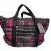 Coach Bags | Coach Poppy Tartan Plaid Tote | Color: Black/Pink/Silver/Tan | Size: Os