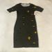 Lularoe Dresses | Lularoe Women’s Julia Dress/Size: Small/Color: Dark Green W/Arrows Design (Nwt) | Color: Black/Green | Size: S