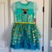 Disney Dresses | Disney Jasmine Dress | Color: Blue/Gold | Size: 14g