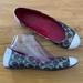 Coach Shoes | Coach Women Brown Signature Chelsea Slip On Ballet Flat | Color: Brown | Size: 7.5